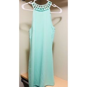 Mint Summer Dress